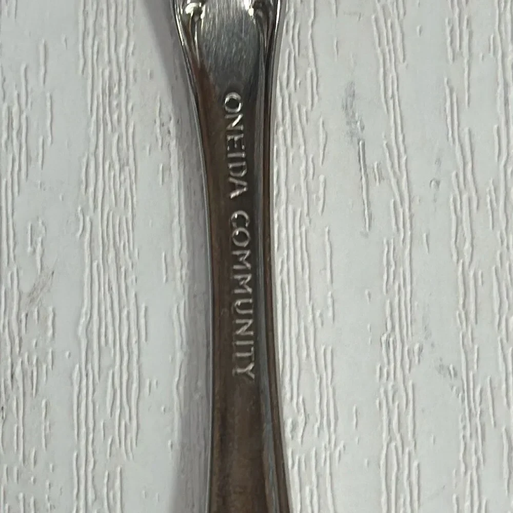 Oneida Community Brahms Stainless‎ Steel Flatware Bundle Cocktail Spoon set of 3